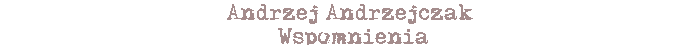 Andrzejczak
