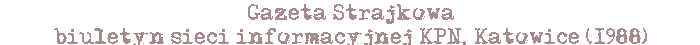 Gazeta Strajkowa