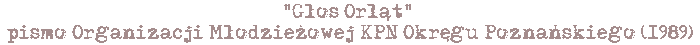 Głos Orląt